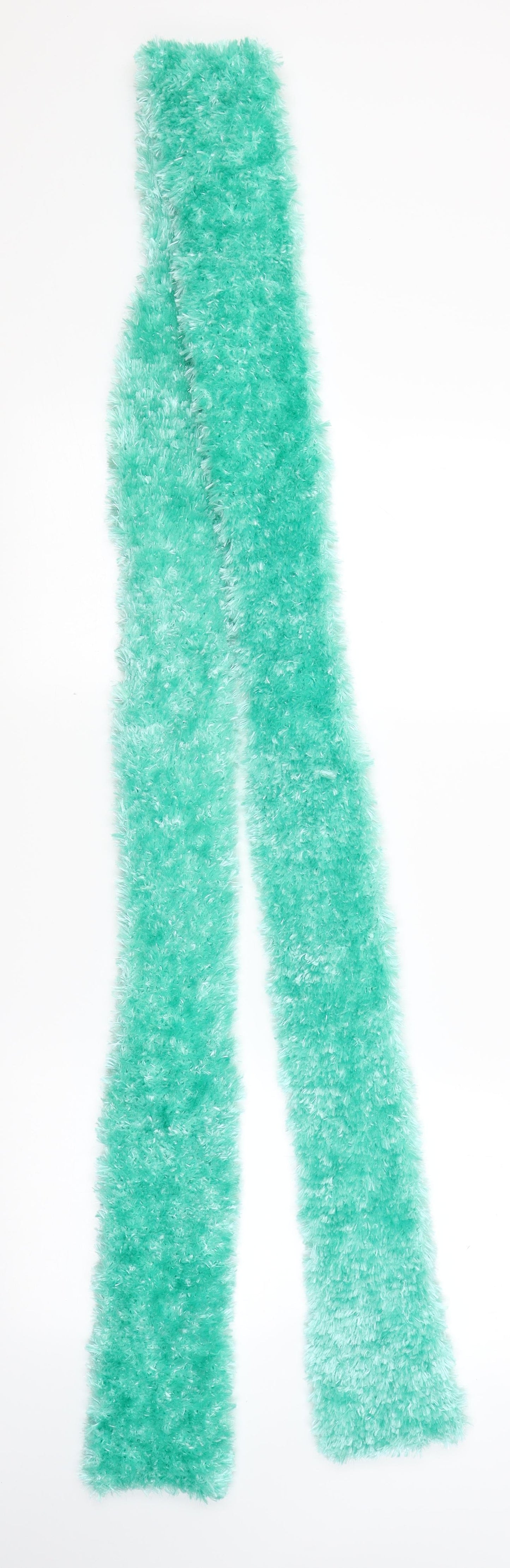 Preworn Womens Green    Scarf
