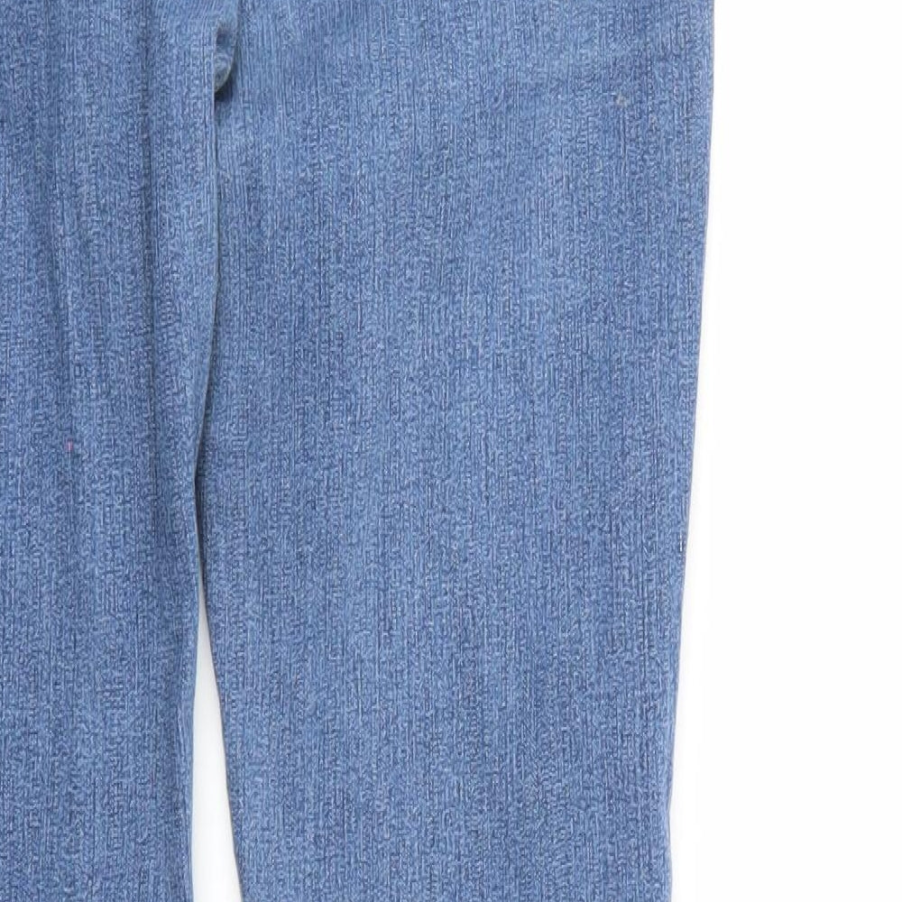 TU Womens Blue  Denim Straight Jeans Size 14 L27 in