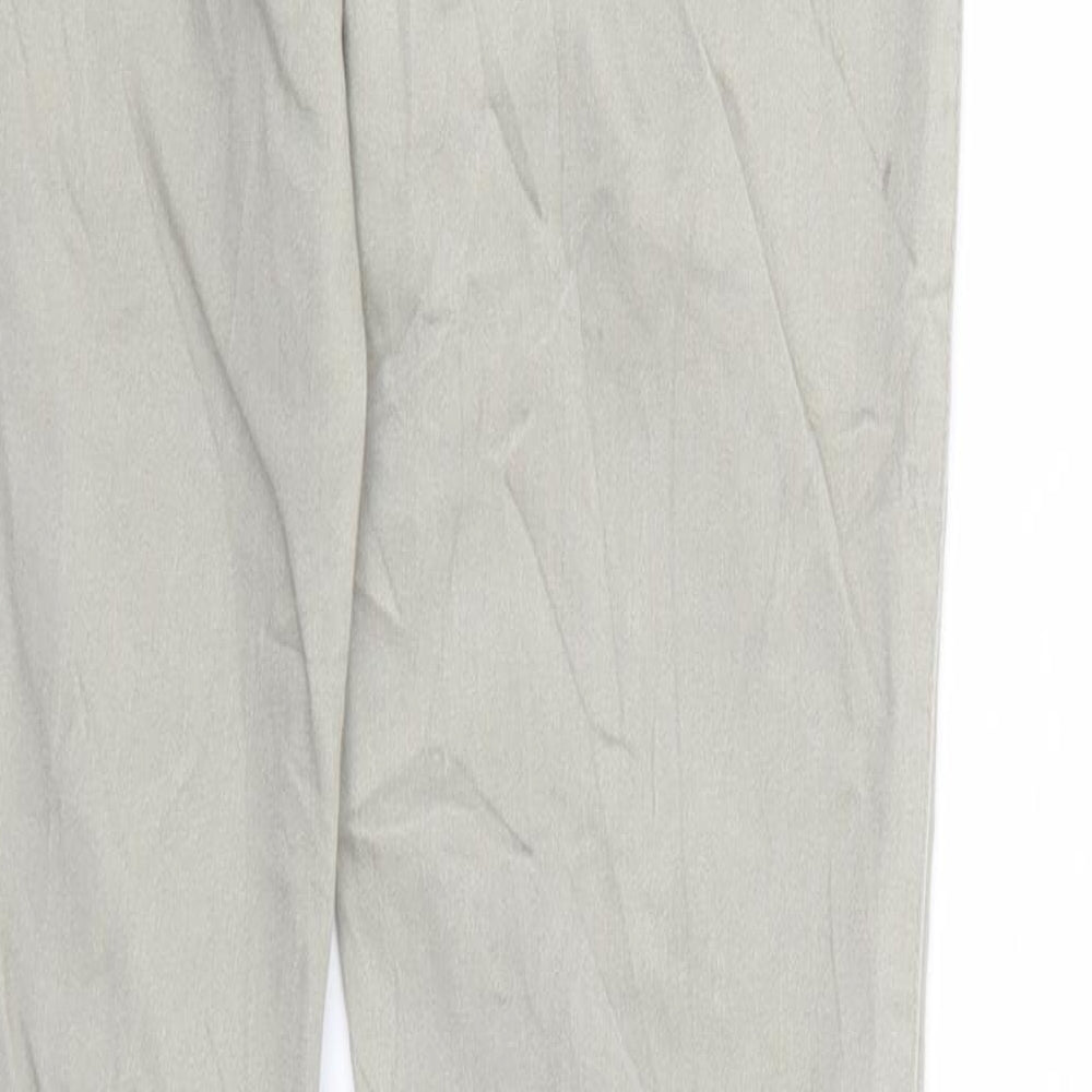 Pieces Womens Ivory  Denim Straight Jeans  L31 in