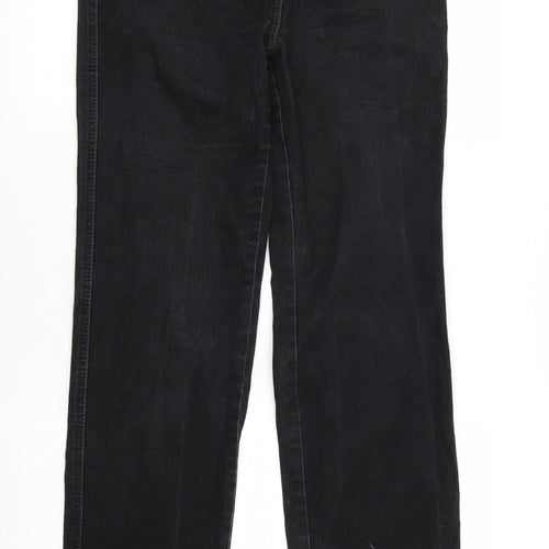 Cecil Womens Black  Denim Straight Jeans Size 29 in L32 in