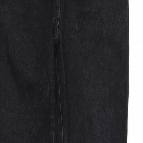 Cecil Womens Black  Denim Straight Jeans Size 29 in L32 in