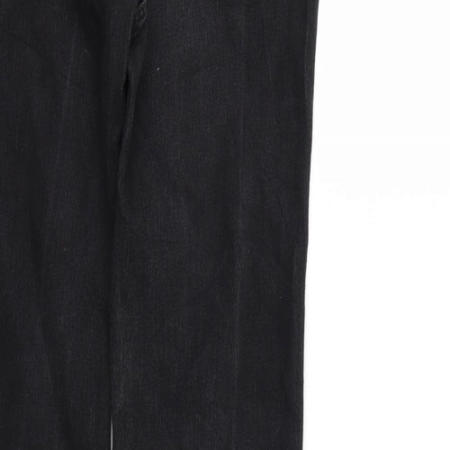 Cecil Womens Black  Denim Straight Jeans Size 29 in L32 in