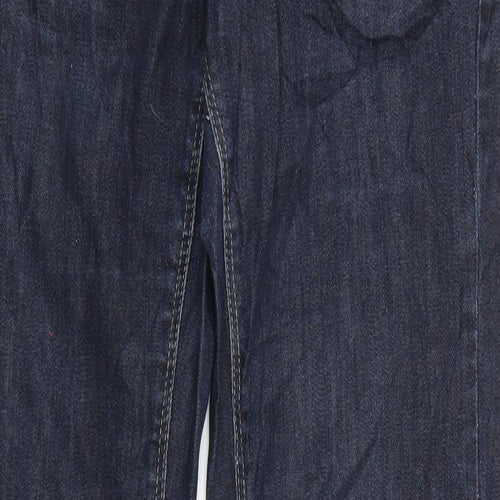 Only Mens Blue  Denim Straight Jeans Size 26 in L30 in
