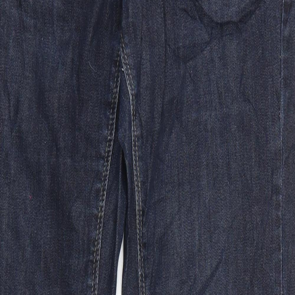 Only Mens Blue  Denim Straight Jeans Size 26 in L30 in