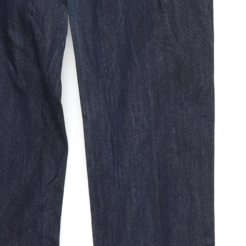 Only Mens Blue  Denim Straight Jeans Size 26 in L30 in