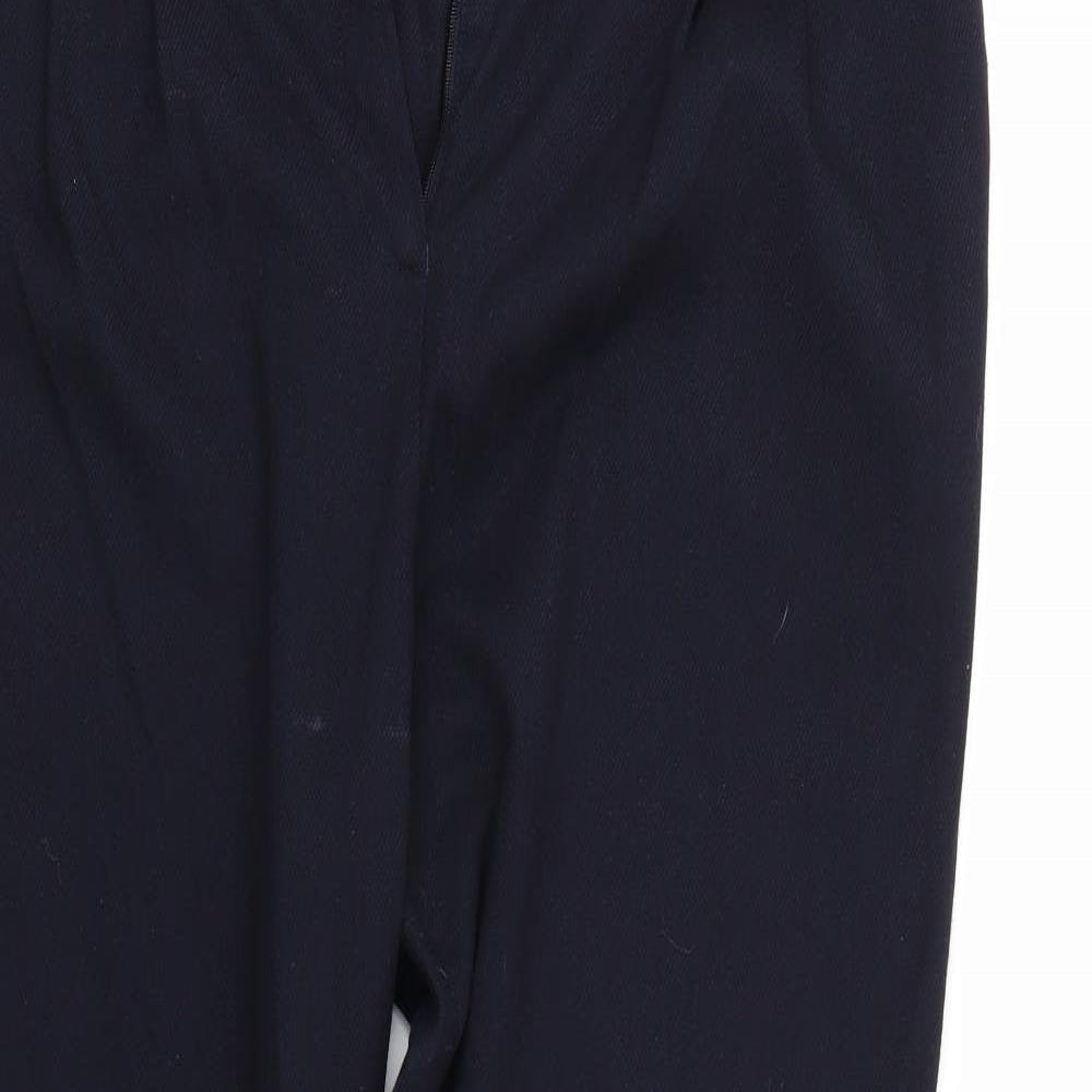NEXT Womens Blue   Trousers  Size 6 L27 in