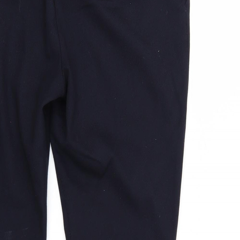 NEXT Womens Blue   Trousers  Size 6 L27 in