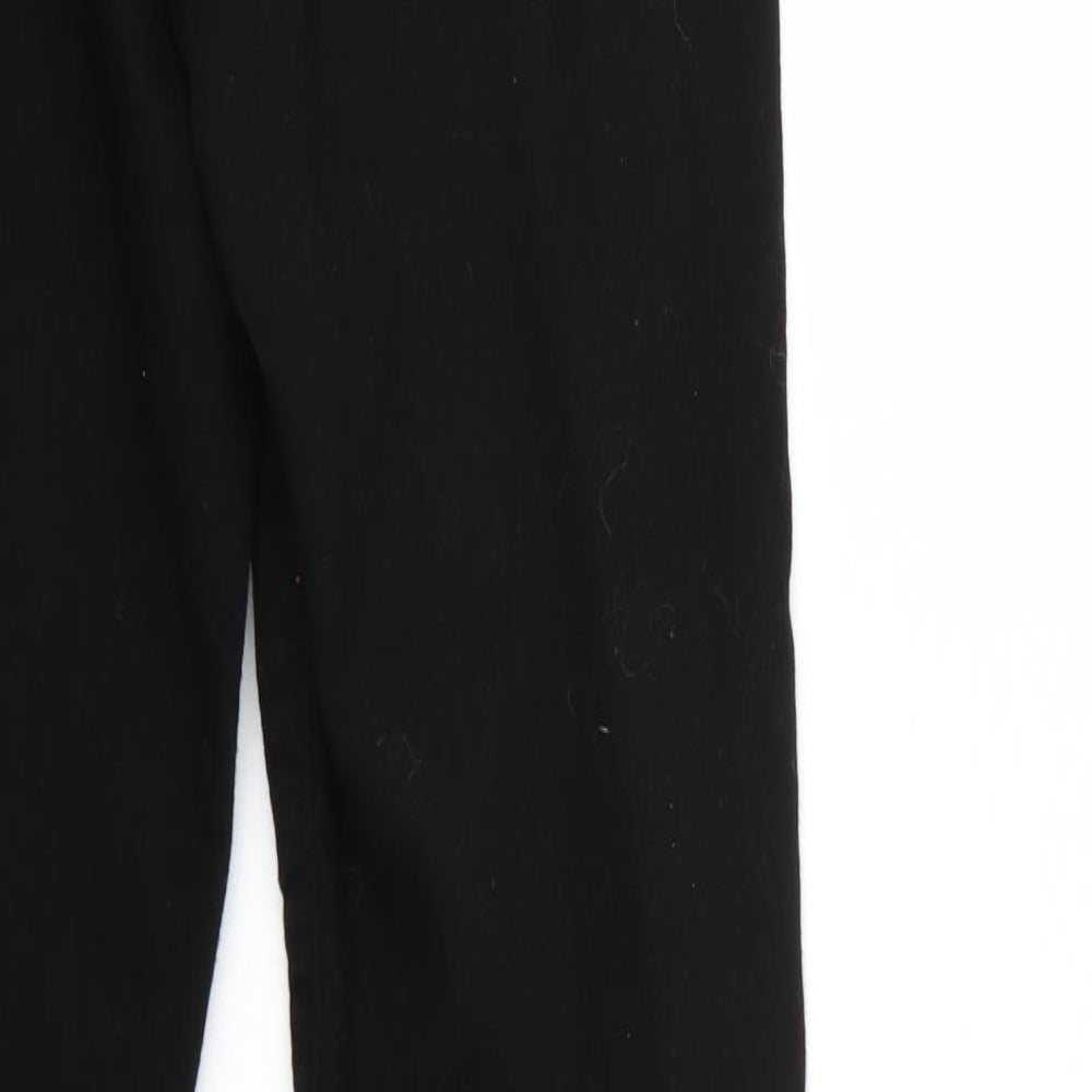 Skinny Womens Black  Denim Skinny Jeans Size 14 L30 in