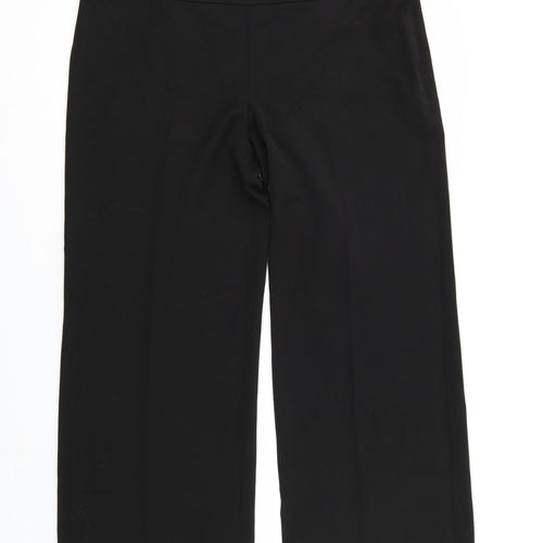 Very Womens Black   Trousers  Size 16 L27 in