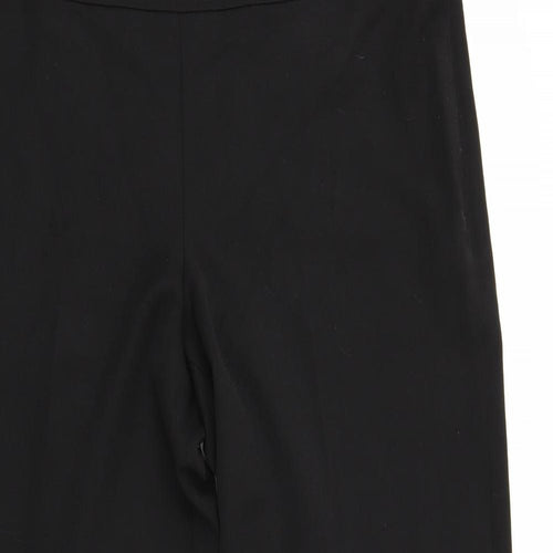 Very Womens Black   Trousers  Size 16 L27 in