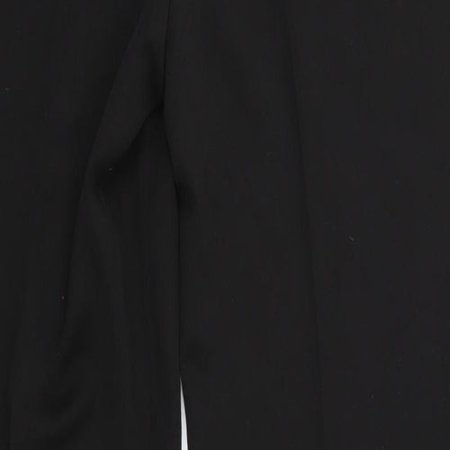 Very Womens Black   Trousers  Size 16 L27 in