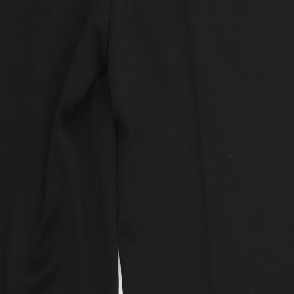 Very Womens Black   Trousers  Size 16 L27 in