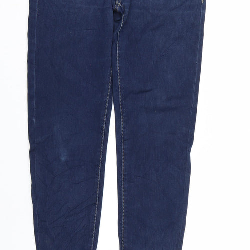 Toxik3 Womens Blue  Denim Straight Jeans Size 29 in L26 in
