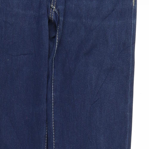 Toxik3 Womens Blue  Denim Straight Jeans Size 29 in L26 in