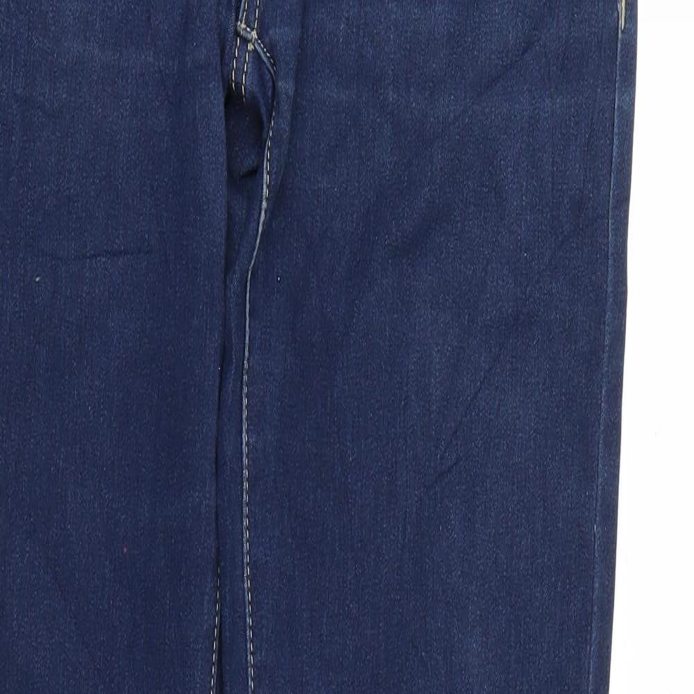 Toxik3 Womens Blue  Denim Straight Jeans Size 29 in L26 in