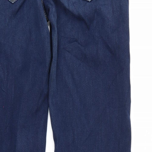 Toxik3 Womens Blue  Denim Straight Jeans Size 29 in L26 in