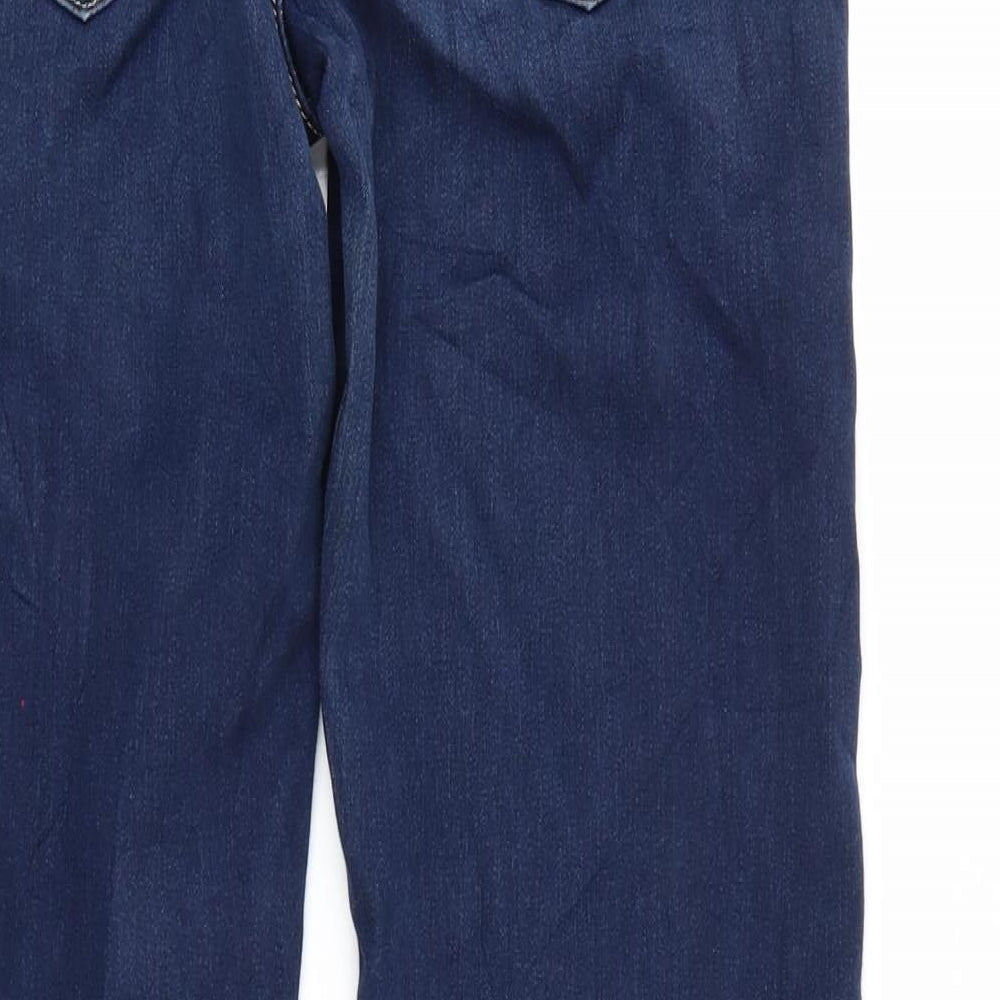 Toxik3 Womens Blue  Denim Straight Jeans Size 29 in L26 in