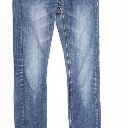 Lab Industries Girls Blue  Denim Straight Jeans Size 12-13 Years