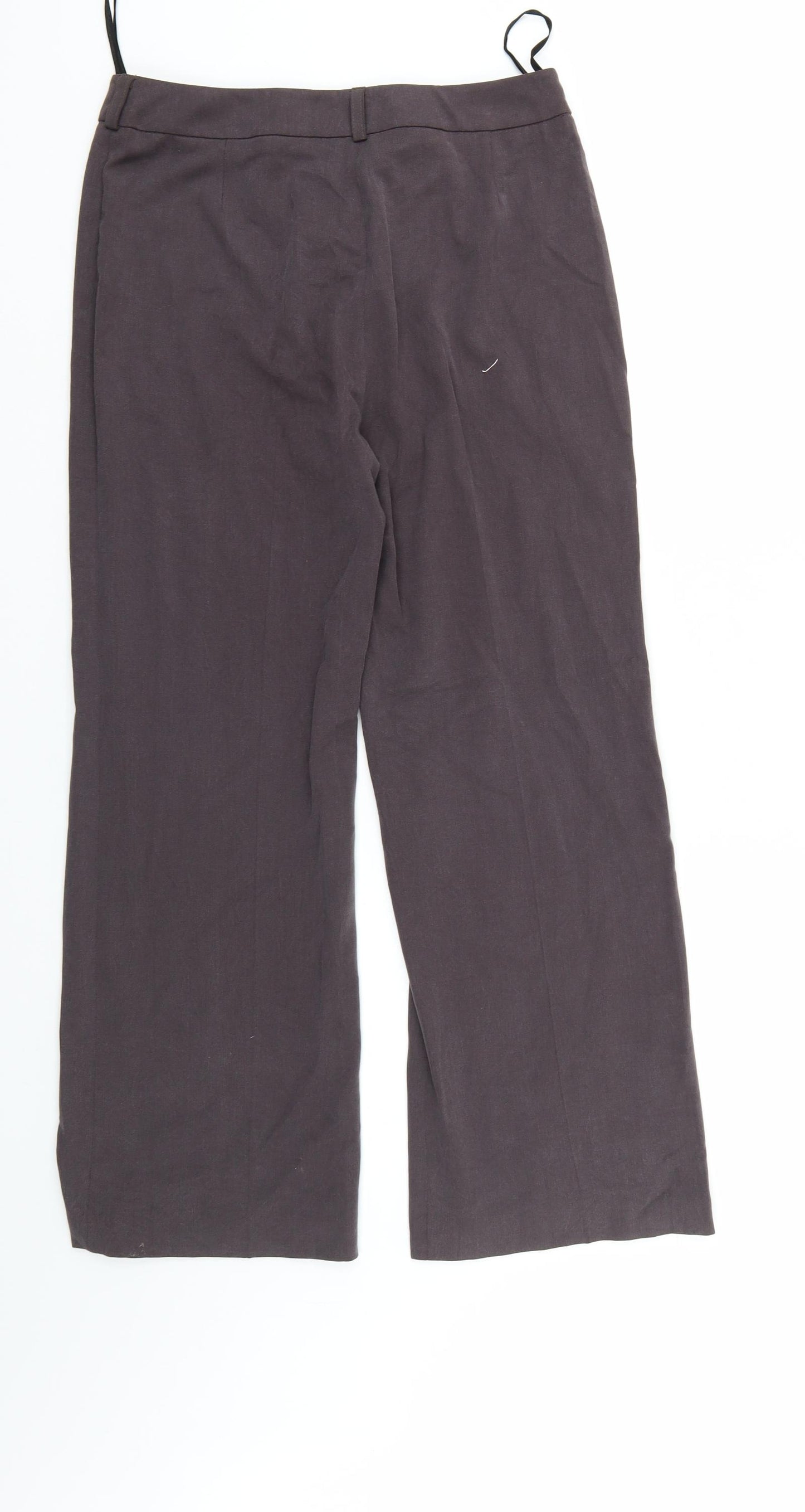 Principles Womens Brown   Trousers  Size 10 L26 in
