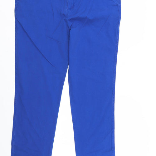 Revolution Mens Blue   Straight Jeans Size 38 in L30 in