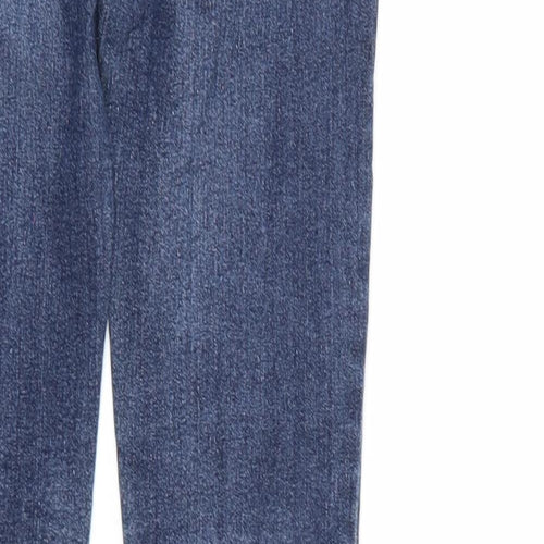 TALLY WEiJL Womens Blue  Denim Skinny Jeans Size 6 L31 in