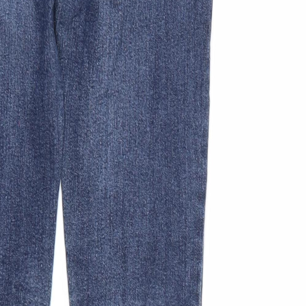TALLY WEiJL Womens Blue  Denim Skinny Jeans Size 6 L31 in