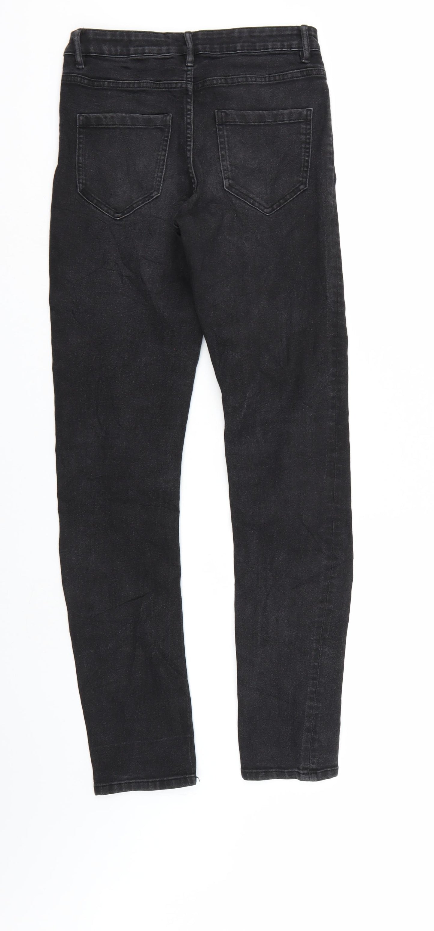 ESMARA Womens Black  Denim Skinny Jeans Size 8 L30 in