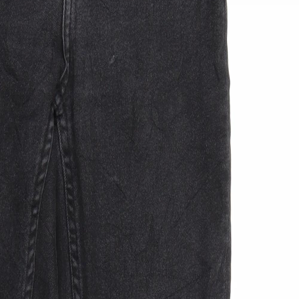 ESMARA Womens Black  Denim Skinny Jeans Size 8 L30 in