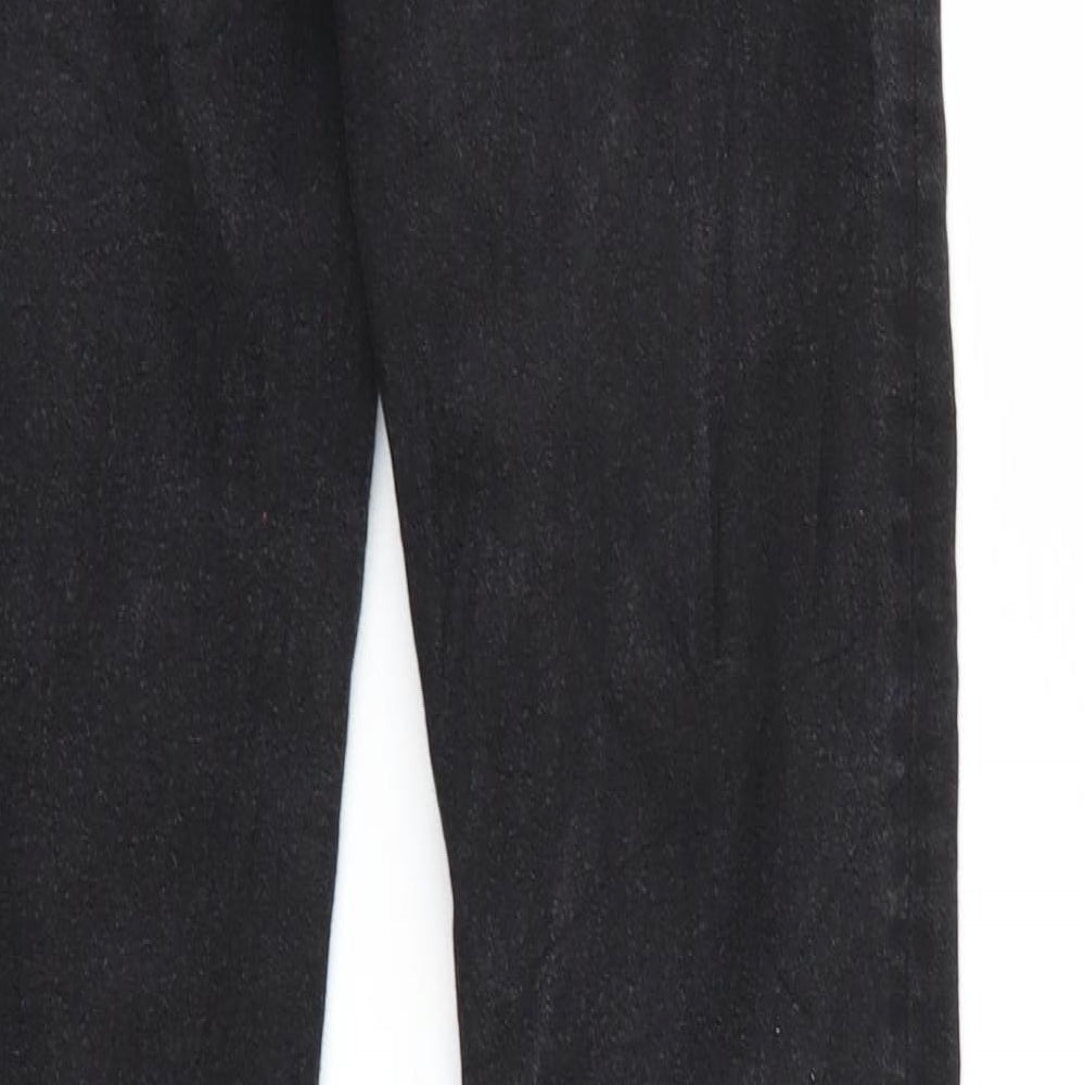 ESMARA Womens Black  Denim Skinny Jeans Size 8 L30 in