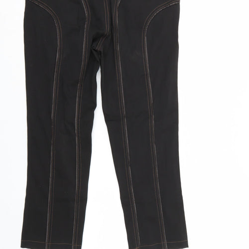 muchacha Womens Brown  Denim Cropped Jeans Size 10 L23 in