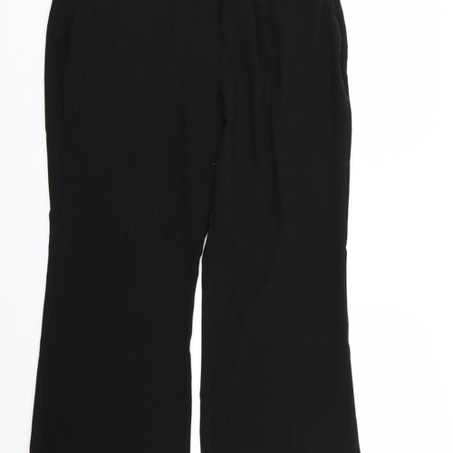 CAPSULE Womens Black   Trousers  Size 36 in L28 in