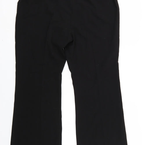 CAPSULE Womens Black   Trousers  Size 36 in L28 in
