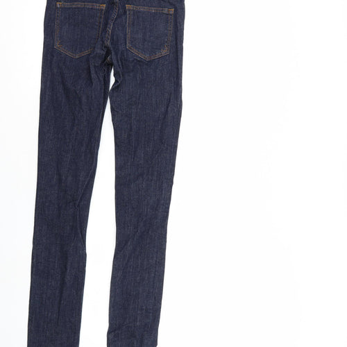 JP kick Womens Blue  Denim Skinny Jeans Size 25 in L33 in