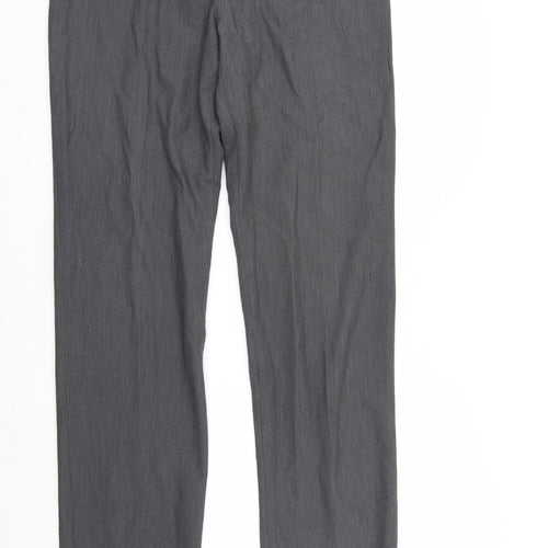 Punt Roma Womens Grey   Trousers  Size 14 L31 in