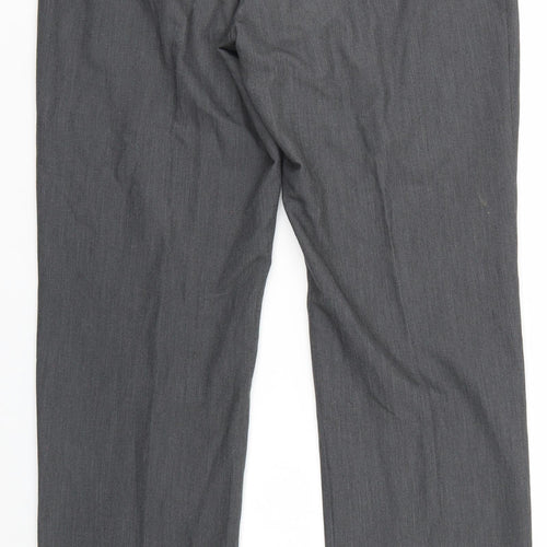 Punt Roma Womens Grey   Trousers  Size 14 L31 in