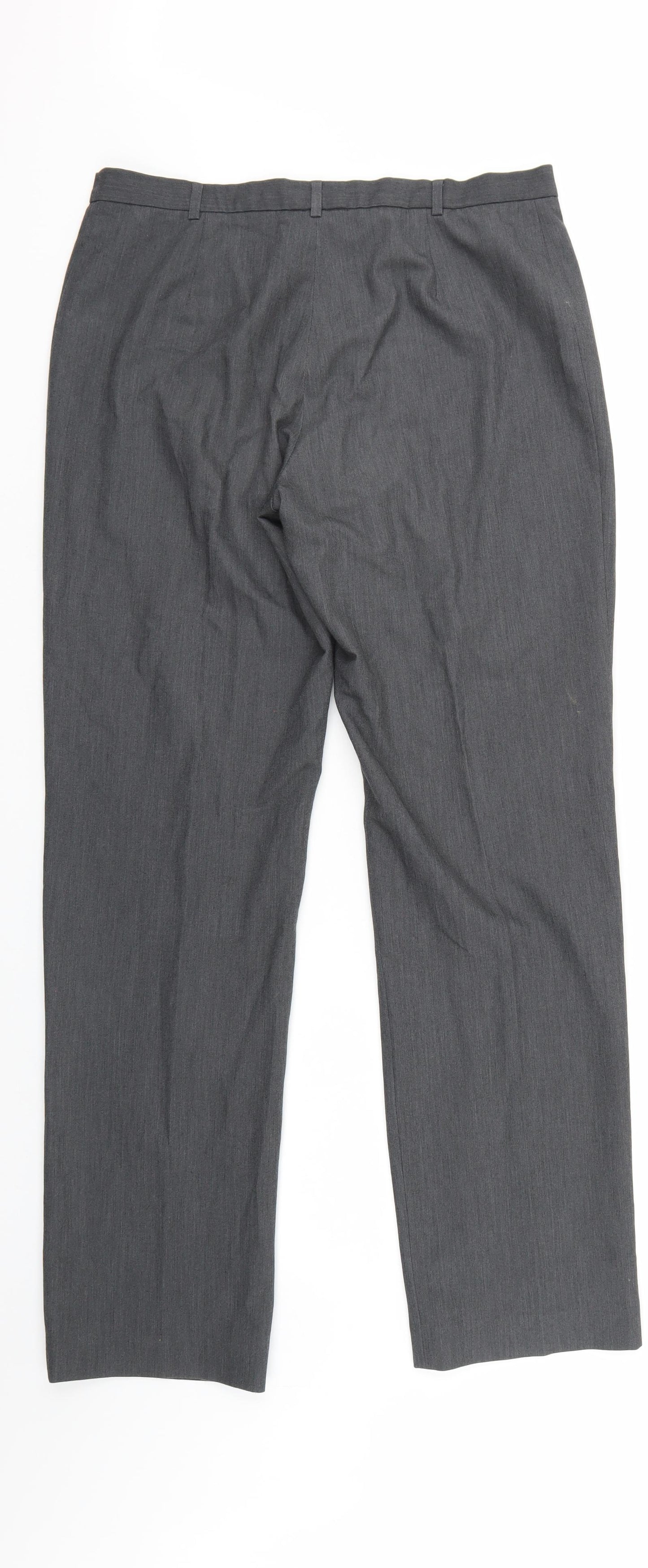 Punt Roma Womens Grey   Trousers  Size 14 L31 in