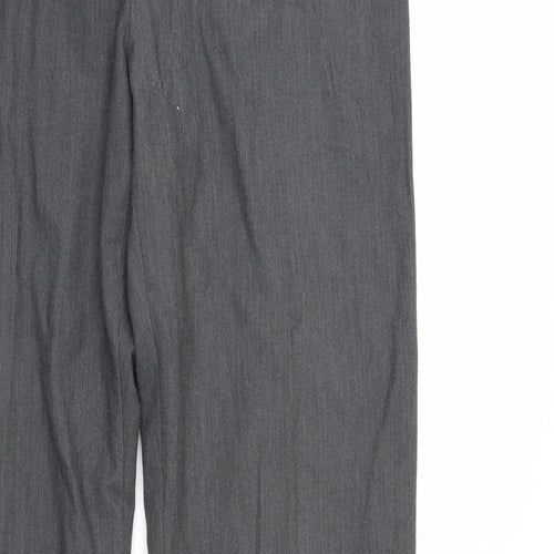 Punt Roma Womens Grey   Trousers  Size 14 L31 in