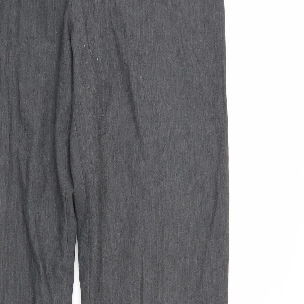 Punt Roma Womens Grey   Trousers  Size 14 L31 in