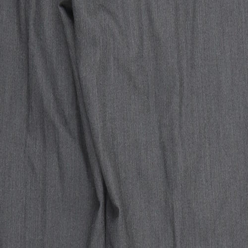 Punt Roma Womens Grey   Trousers  Size 14 L31 in