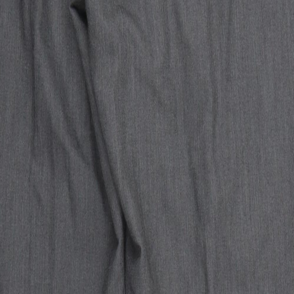 Punt Roma Womens Grey   Trousers  Size 14 L31 in