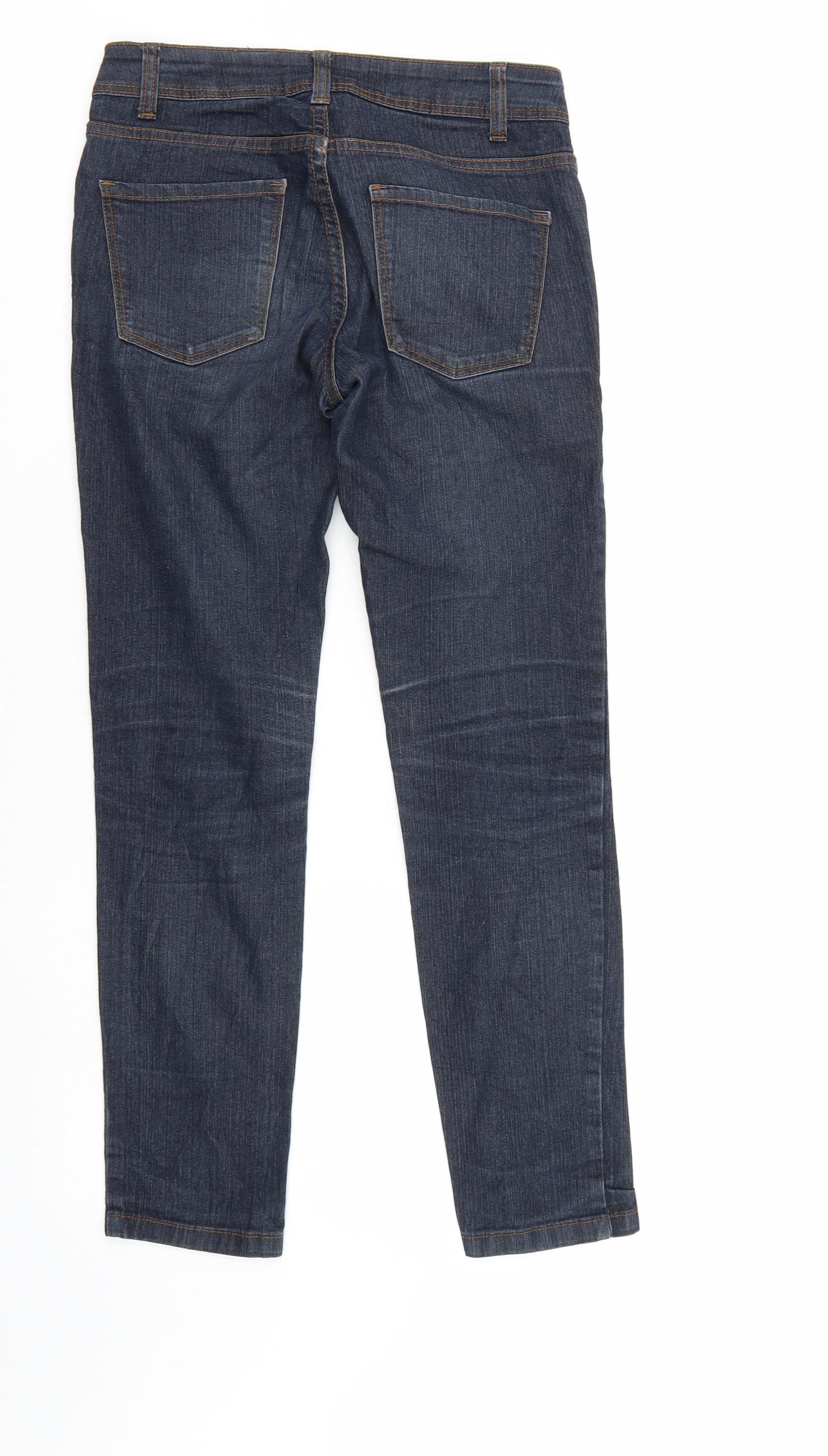 YesYes Womens Blue  Denim Skinny Jeans Size 6 L26 in