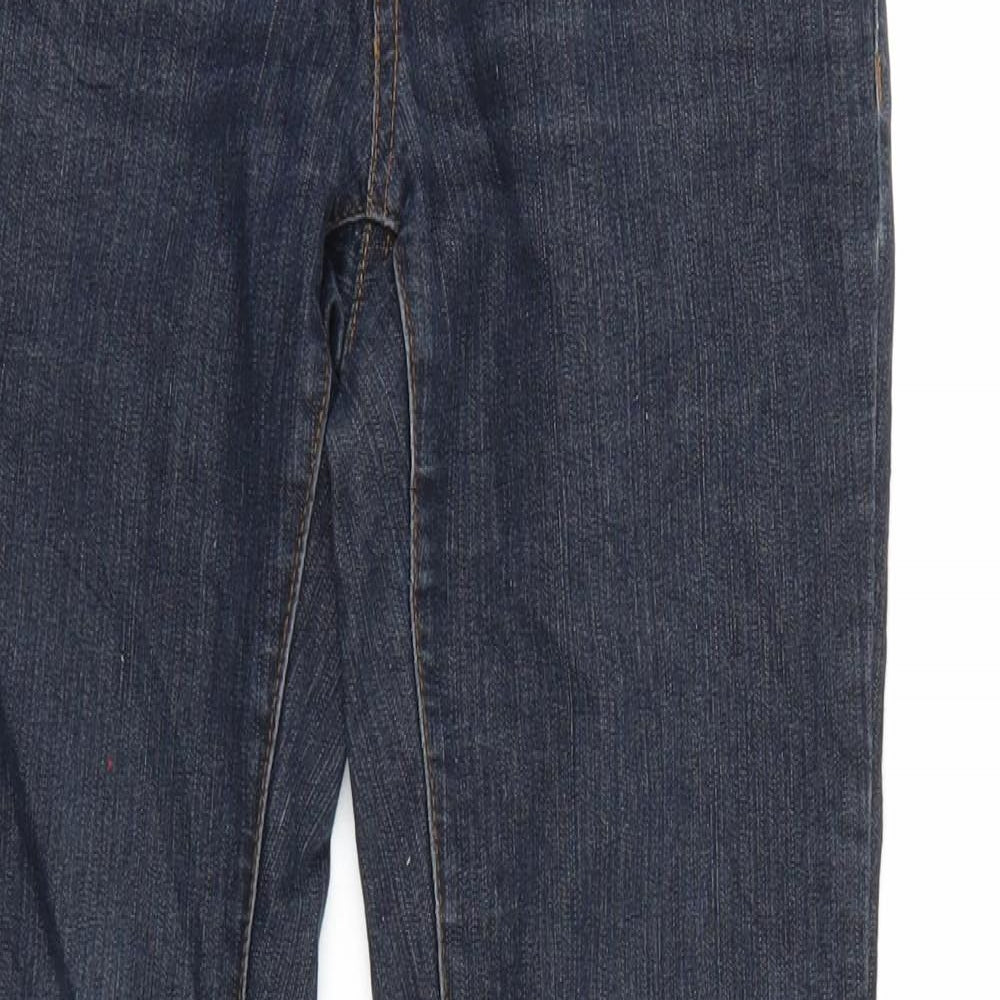 YesYes Womens Blue  Denim Skinny Jeans Size 6 L26 in