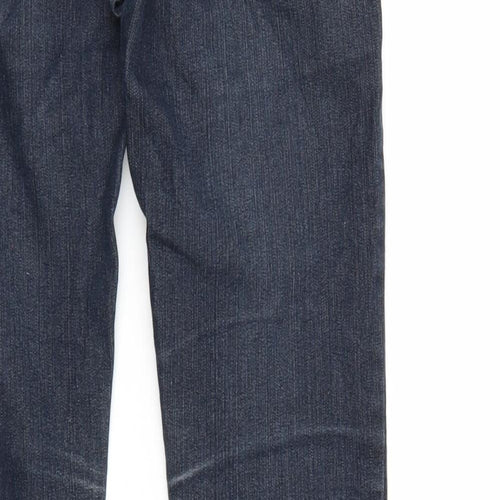 YesYes Womens Blue  Denim Skinny Jeans Size 6 L26 in