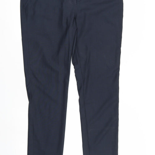 NEXT Womens Blue   Trousers  Size 14 L27 in