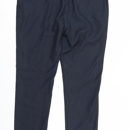 NEXT Womens Blue   Trousers  Size 14 L27 in