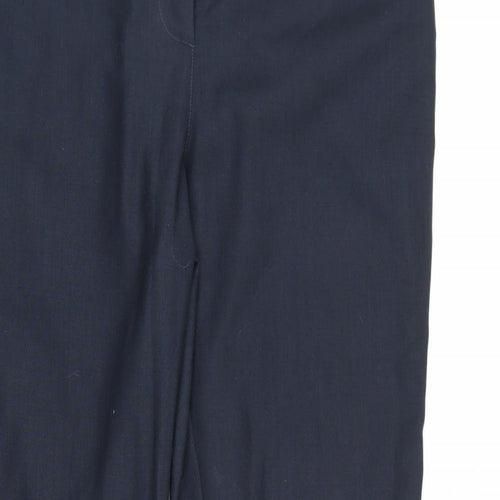 NEXT Womens Blue   Trousers  Size 14 L27 in