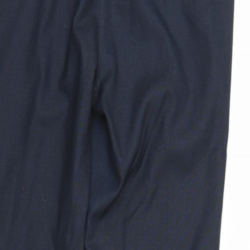 NEXT Womens Blue   Trousers  Size 14 L27 in