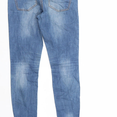 mohito Womens Blue  Denim Straight Jeans Size 26 in L26 in