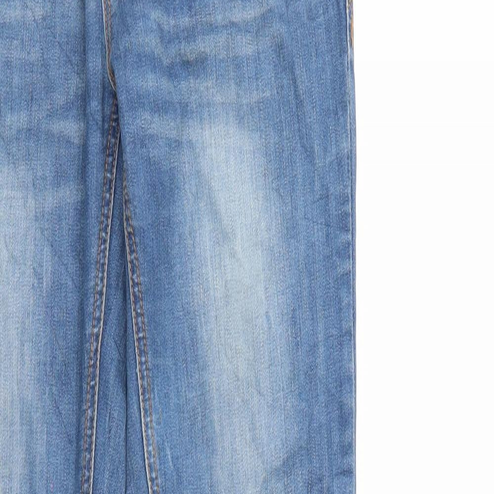 mohito Womens Blue  Denim Straight Jeans Size 26 in L26 in