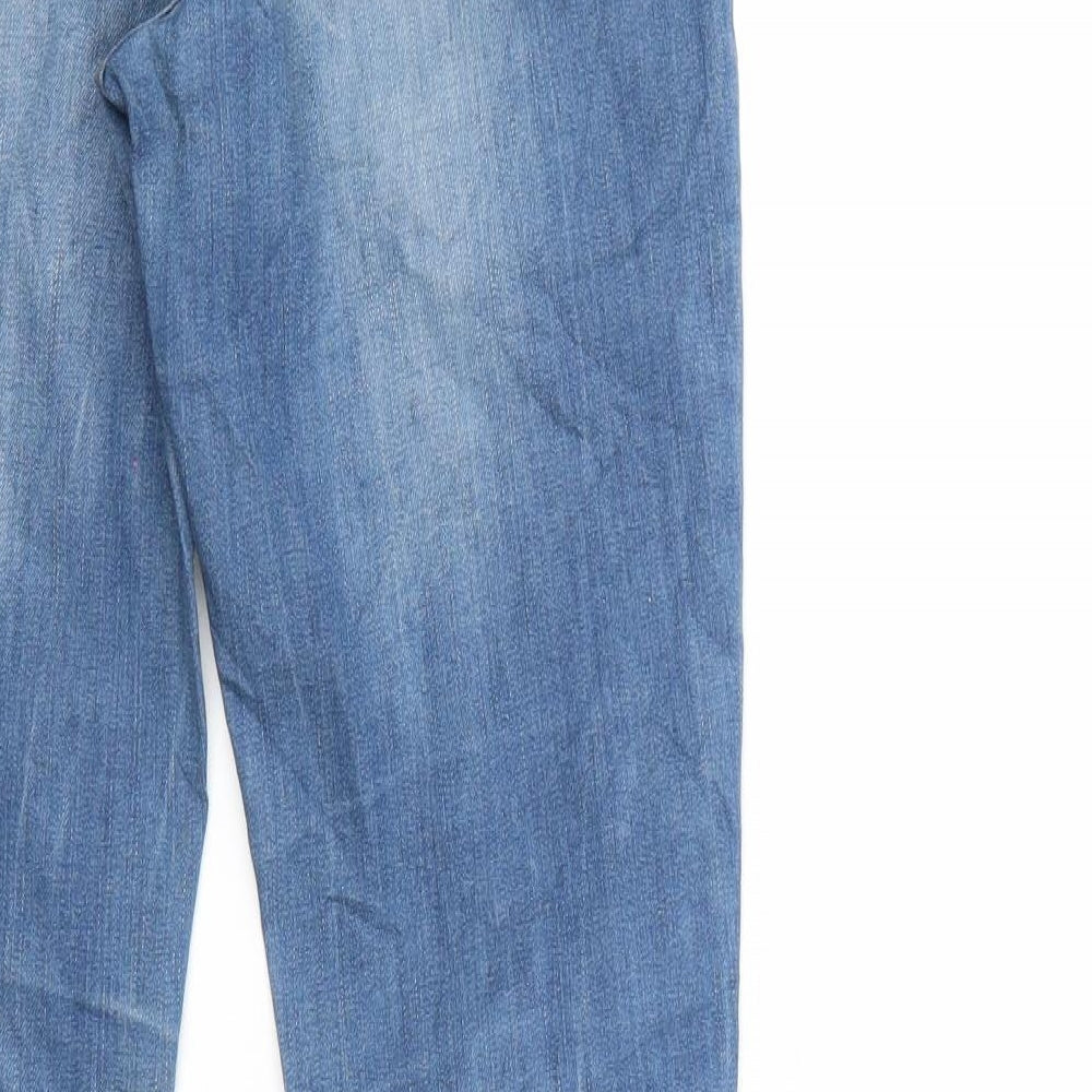 mohito Womens Blue  Denim Straight Jeans Size 26 in L26 in